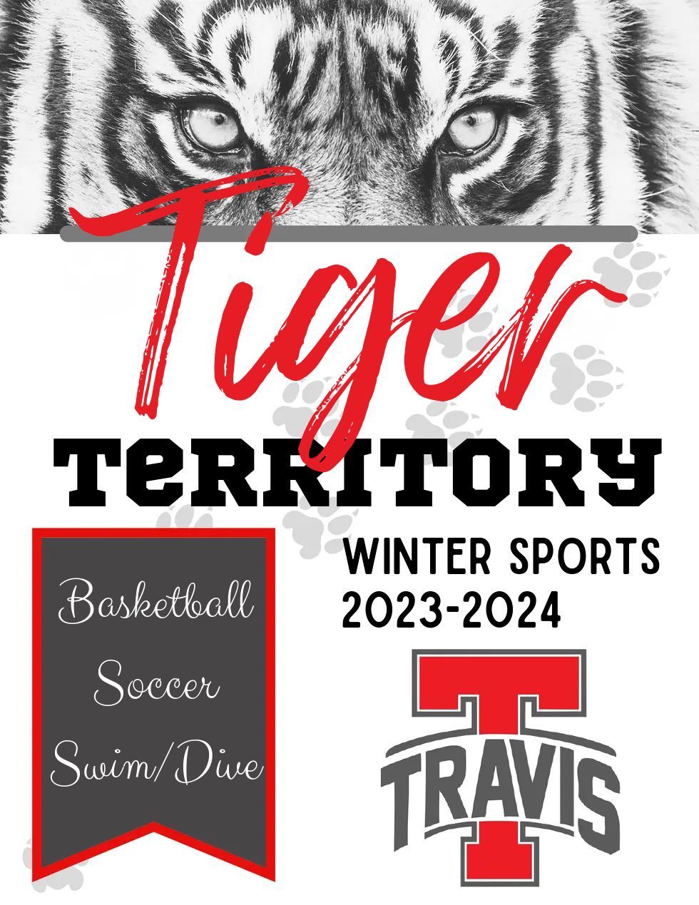 2023-2024 THS Winter Sports Prog