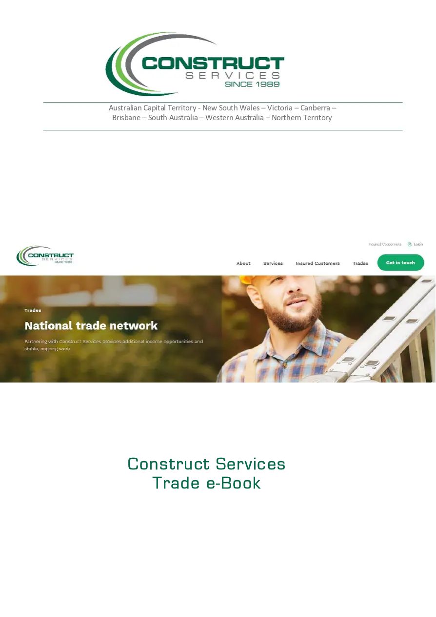 Construct Services Trade e-Book 080721