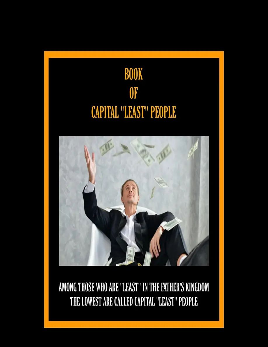 Book of Capital "Least" People