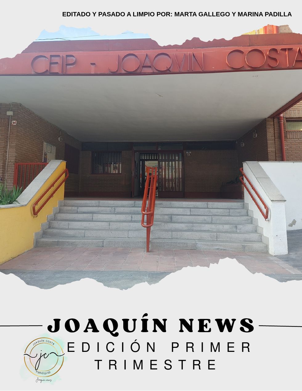 Peridico Joaqun Costa Blanco y g