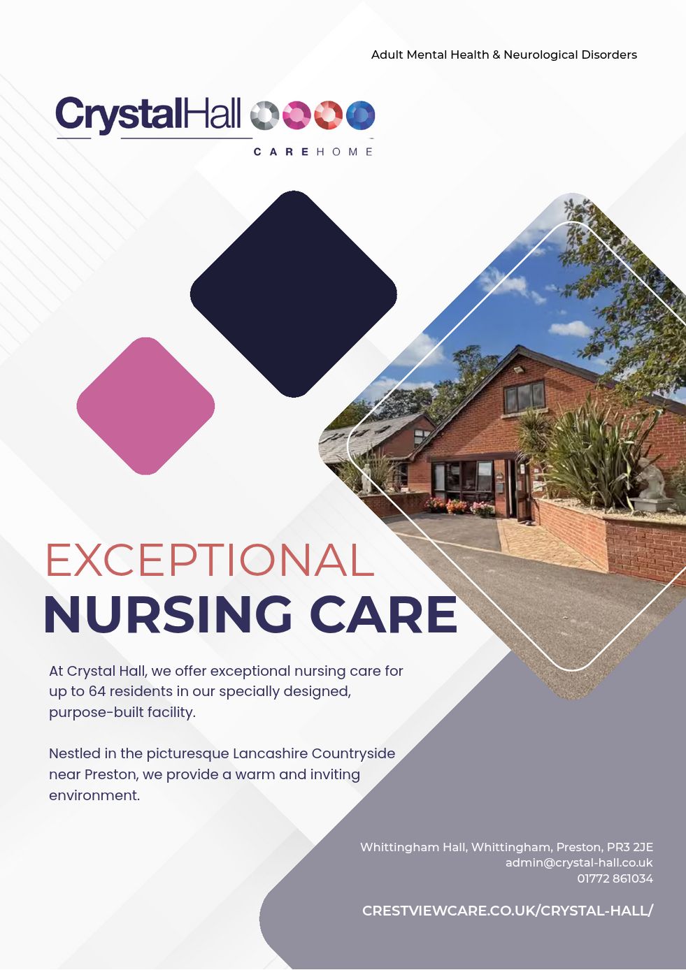 Crystal Hall Care Home 2026