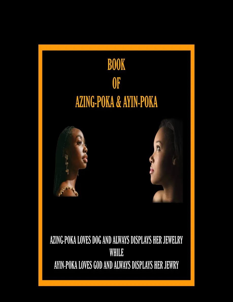 Book of Azing-Poka and Ayin-Poka