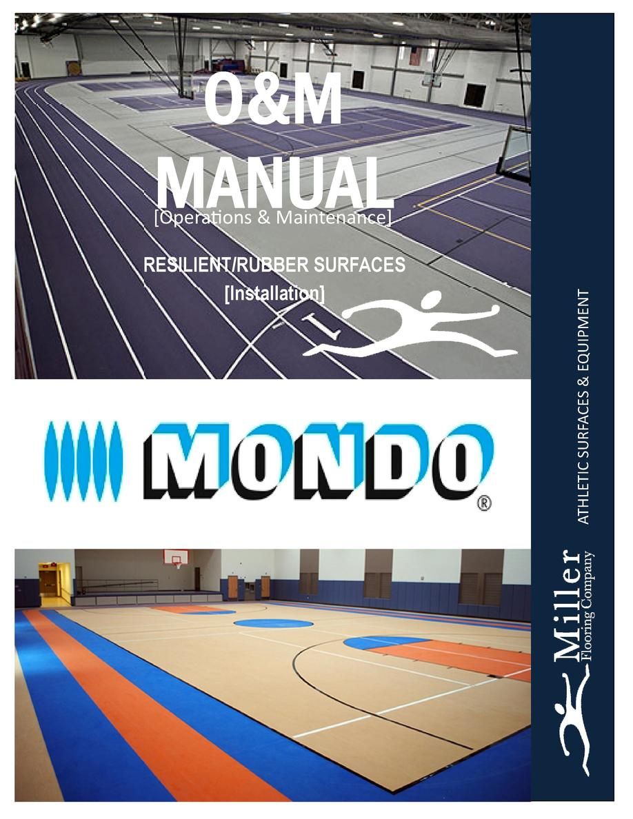 Mondo O M Advance Rubber Surface