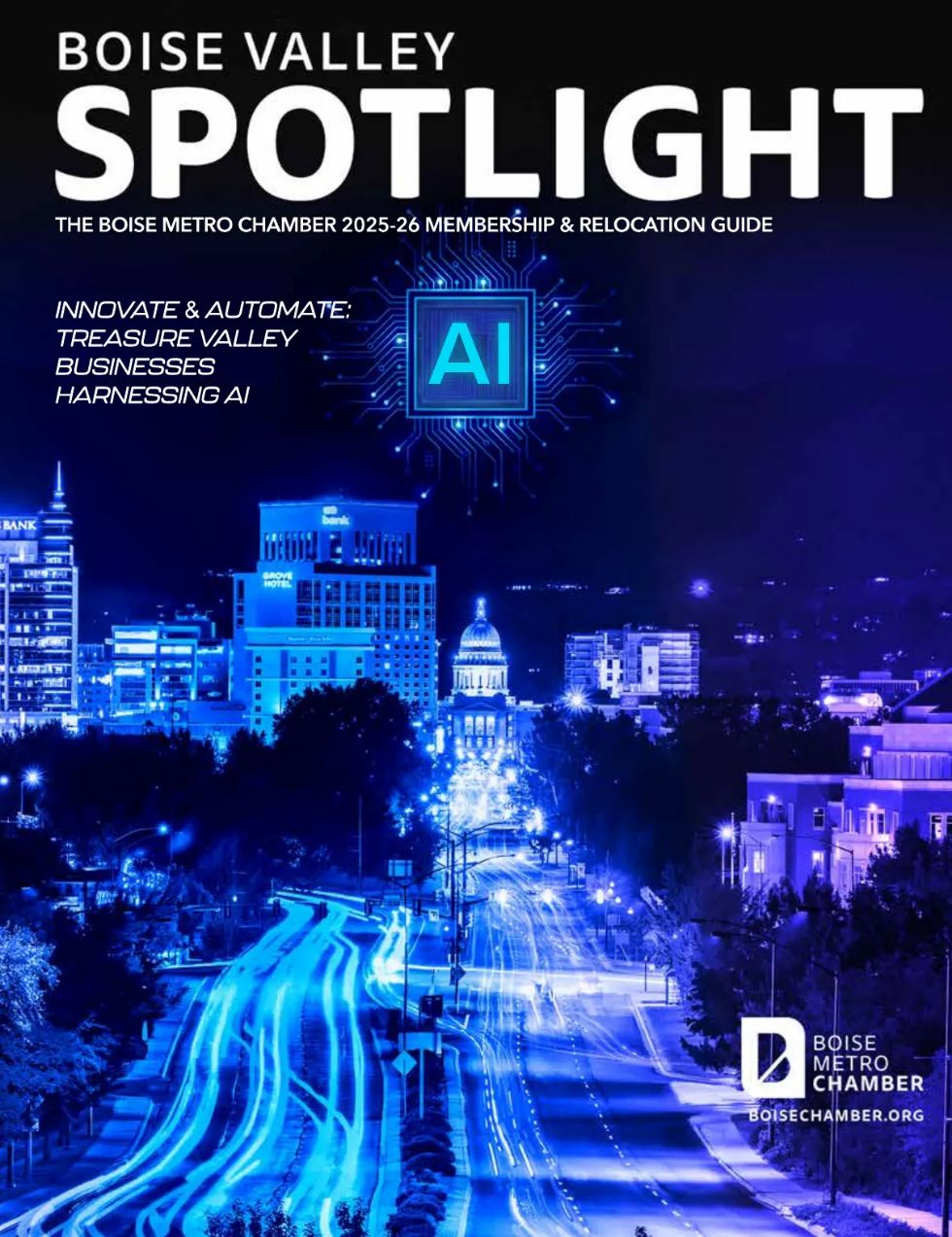Boise Valley Spotlight 2025-2026 Membership & Relocation Guide