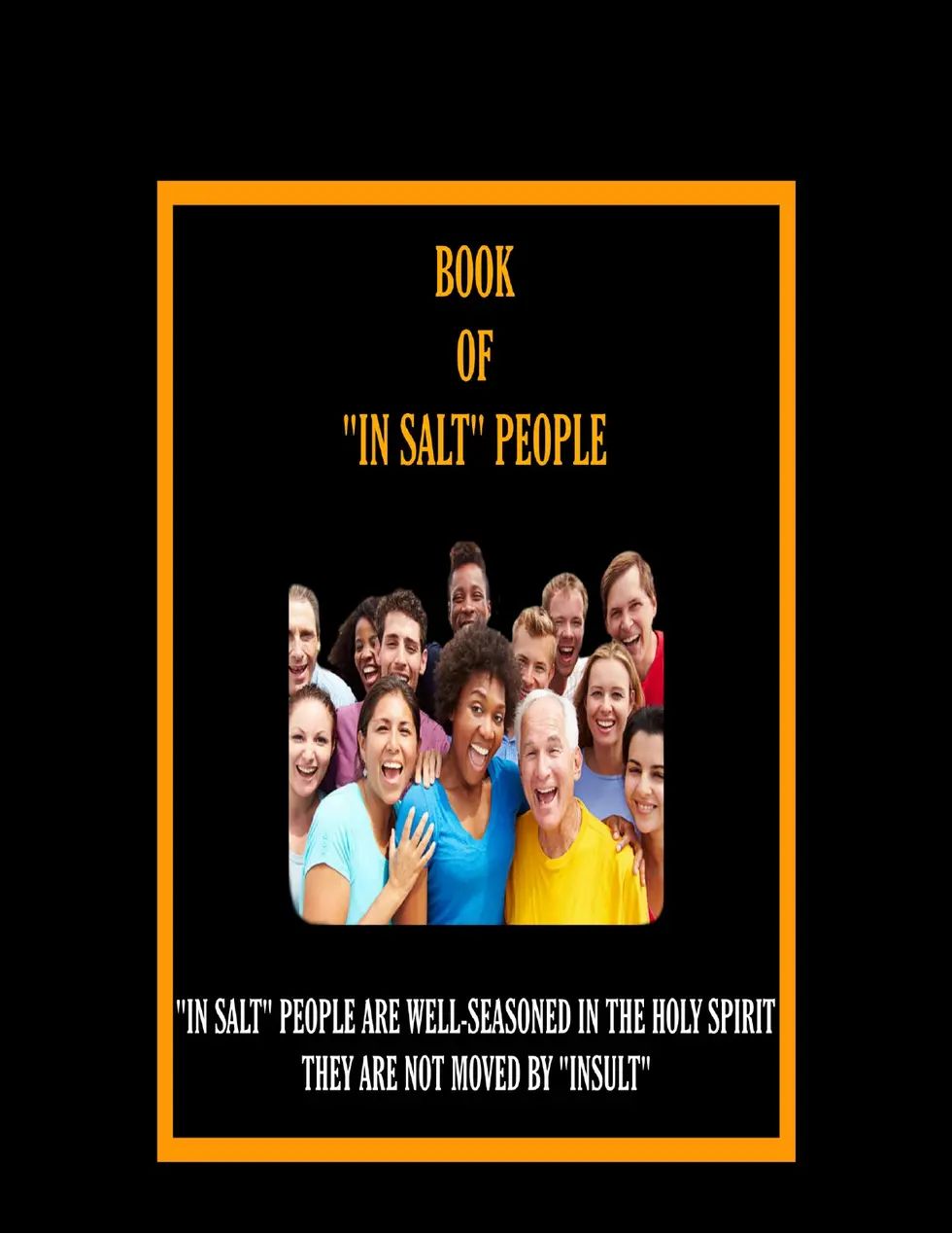 Book of "In Salt" People