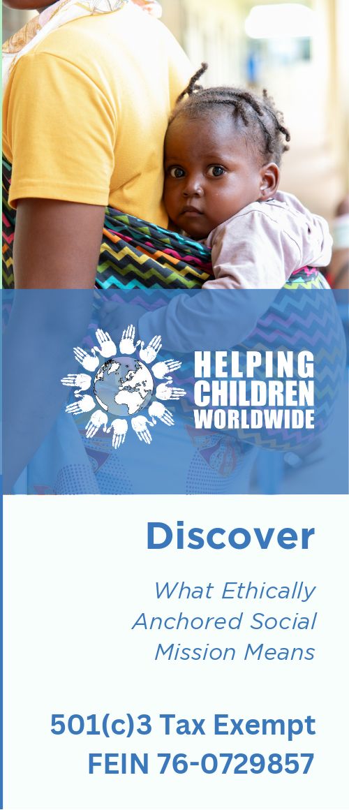 Helping children worldwide home