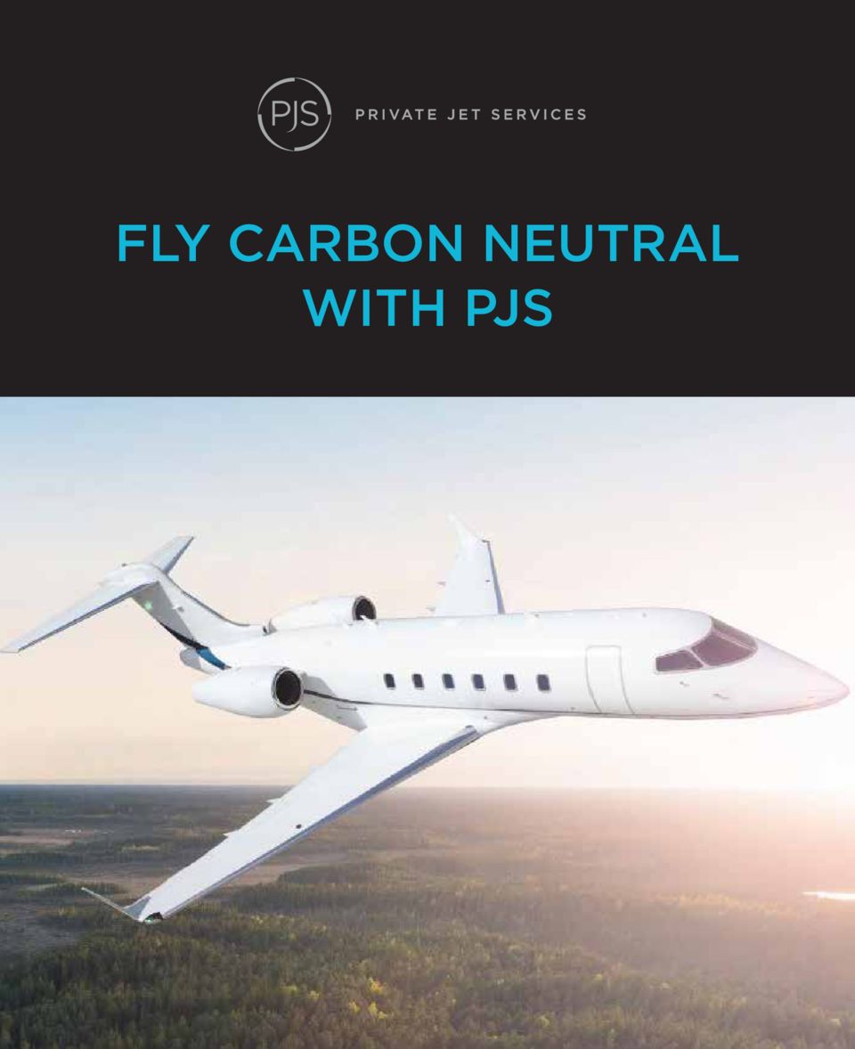 PJS Carbon Neutrality Brochure