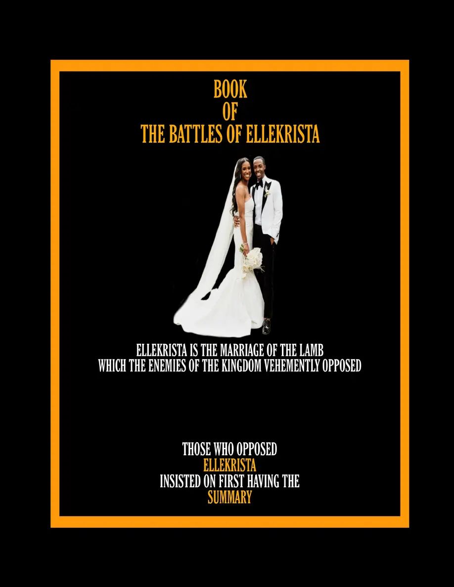 Book of The Battles of Ellekrista