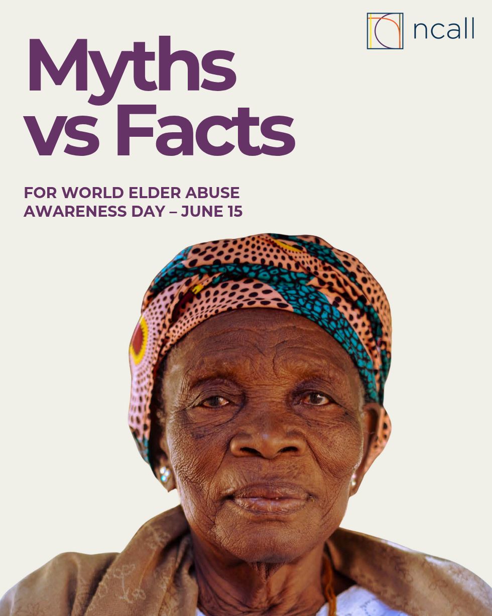 Elder Abuse Myths vs. Facts Booklet