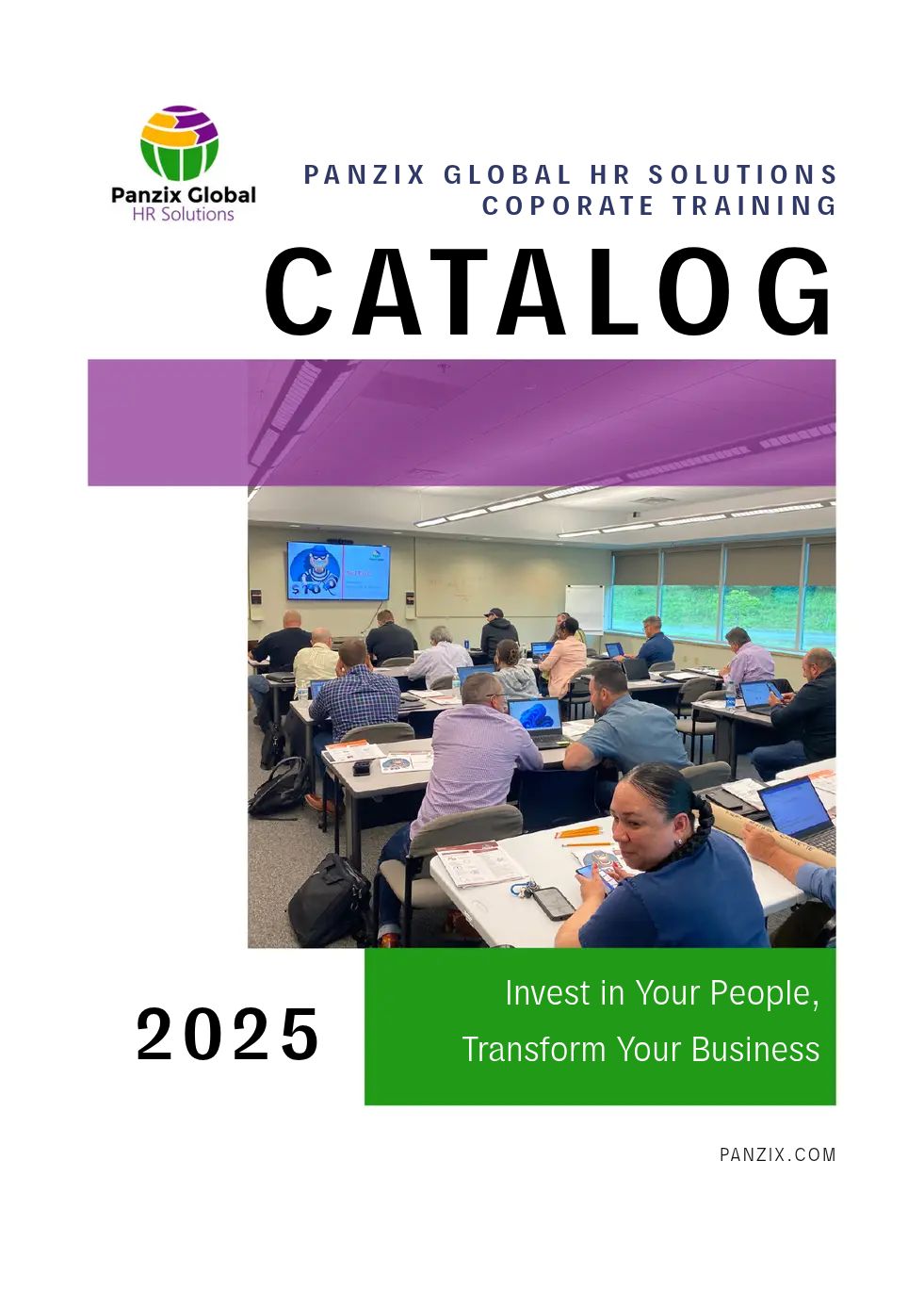 Panzix Corporate Training Catalog