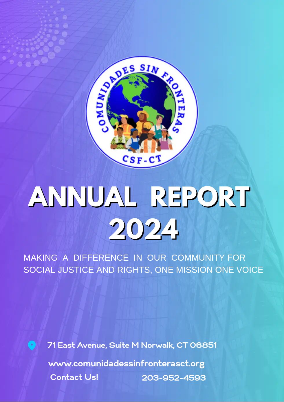 2024 Annual Report CSF-CT