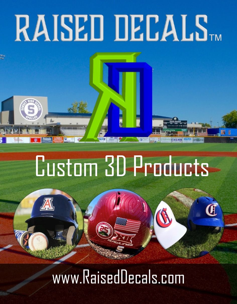 Raised Decals Catalog