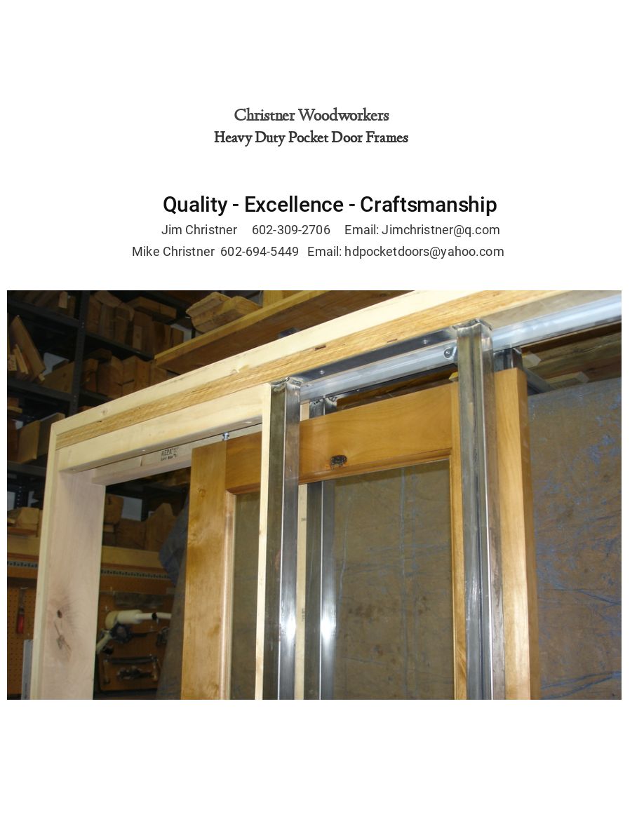 Christner Woodworkers Simplebooklet Com