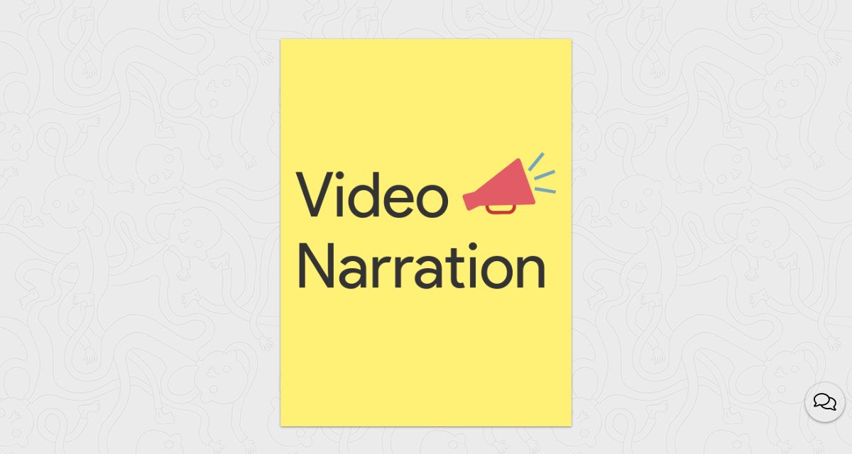 Video Narration Demo