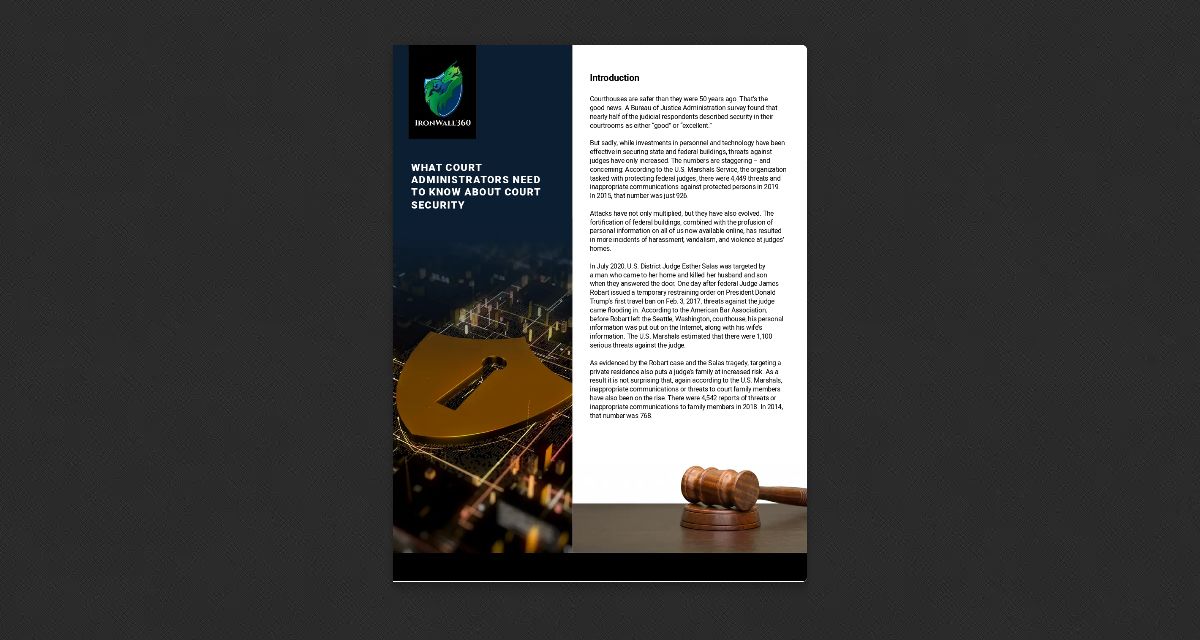 Court Security IronWall360