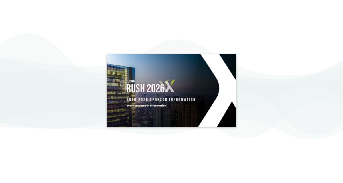 RUSH Event and Booth Layout
