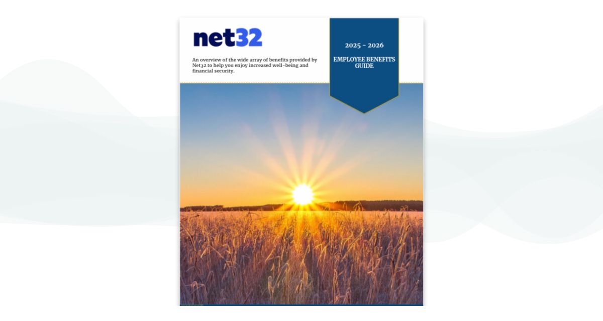2025-2026 Net32 Employee Benefits Guide