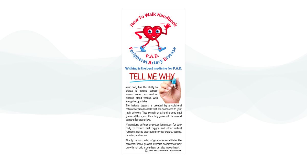 PAD Walking Brochure for general