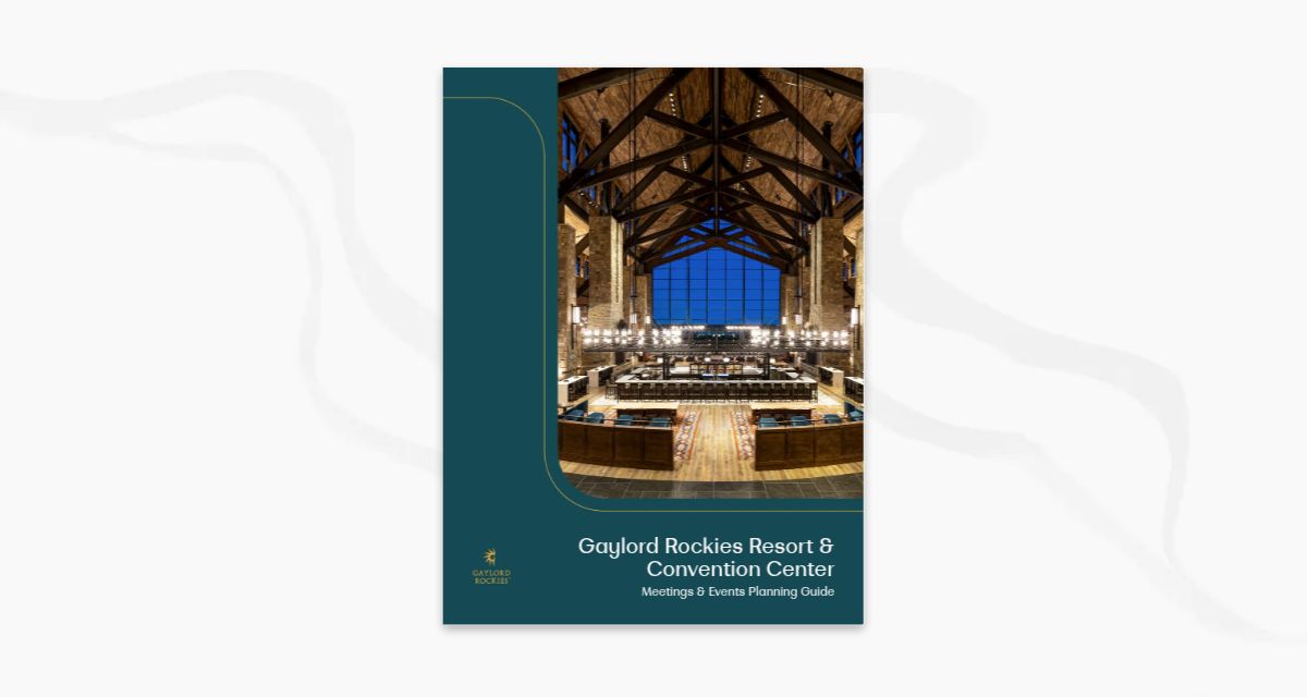 Gaylord Rockies Meeting Event Planning Guide gaylord-rockies-meeting-event-planning-guide