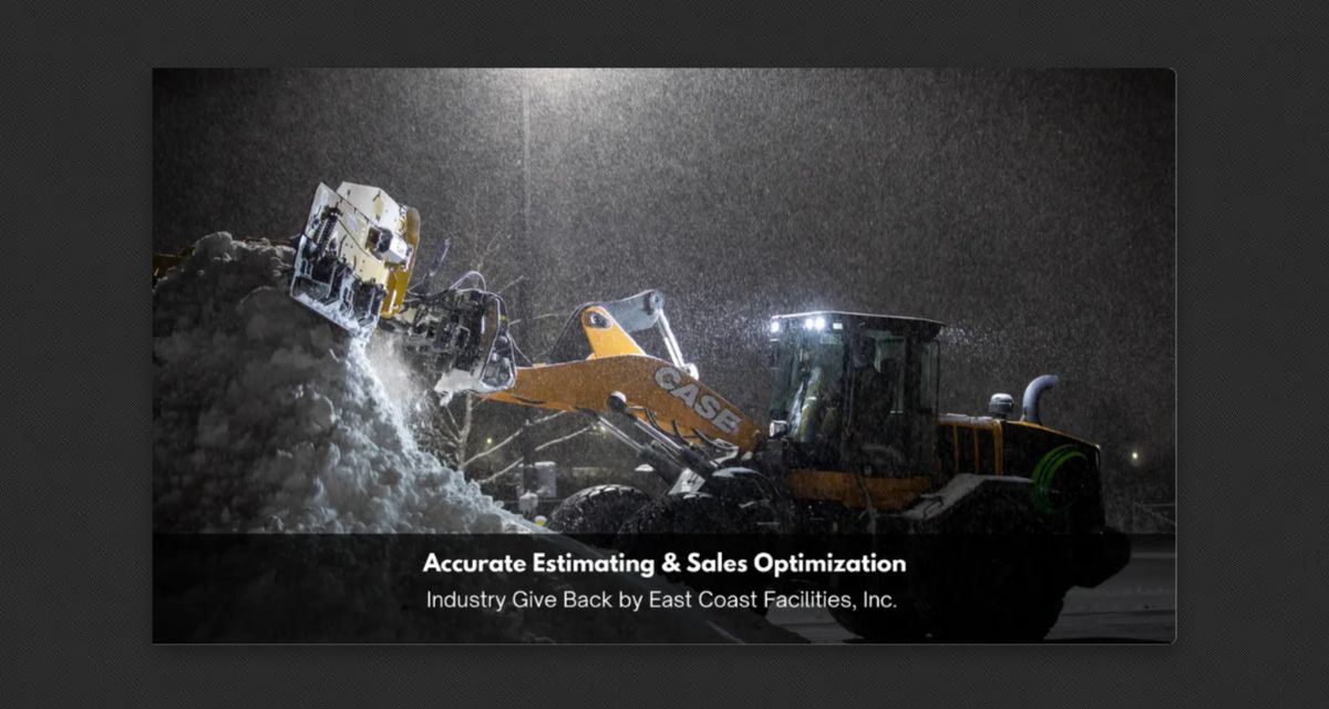 Fundamentals of Estimating Snow