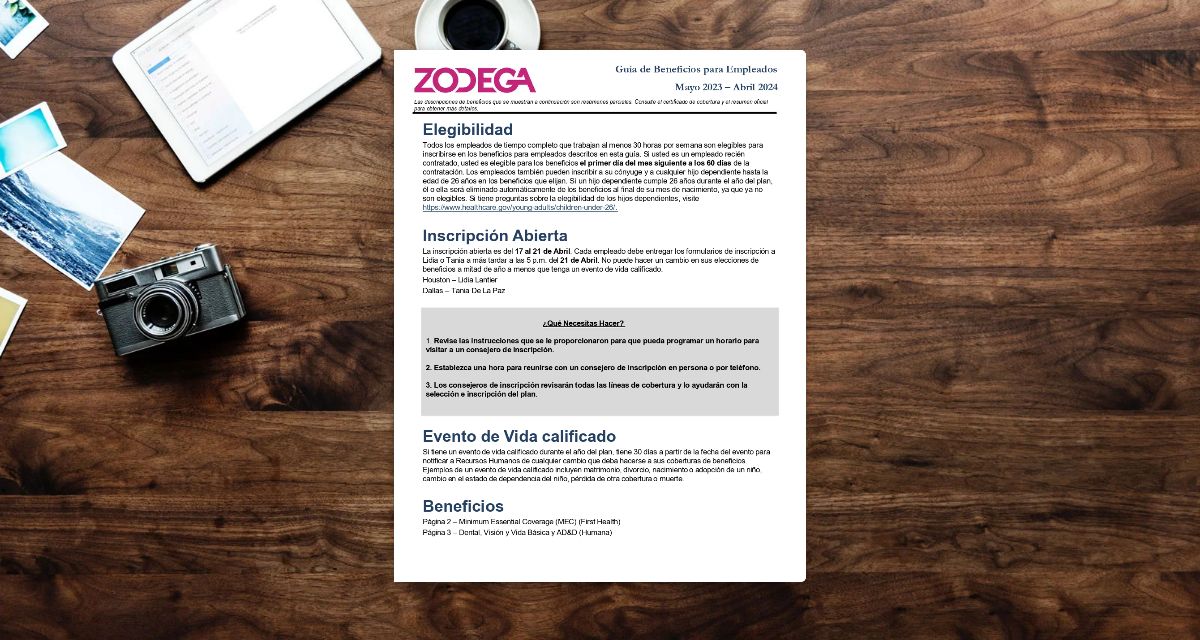Zodega Landscaping Benefit Guide