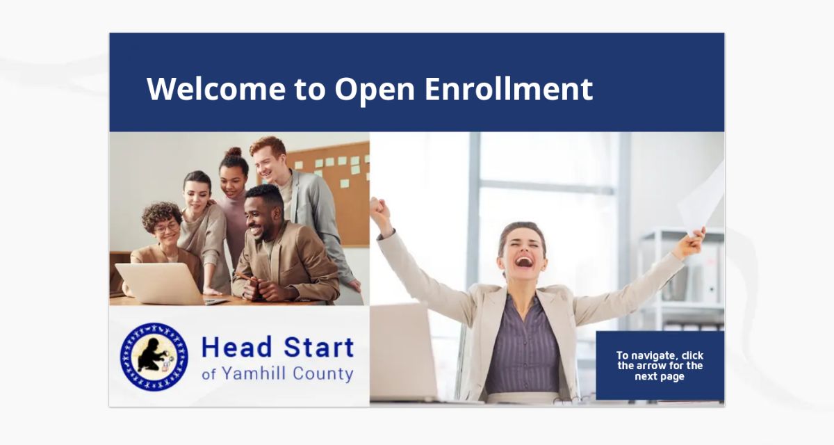 Open Enrollment Head Start of Yamhill