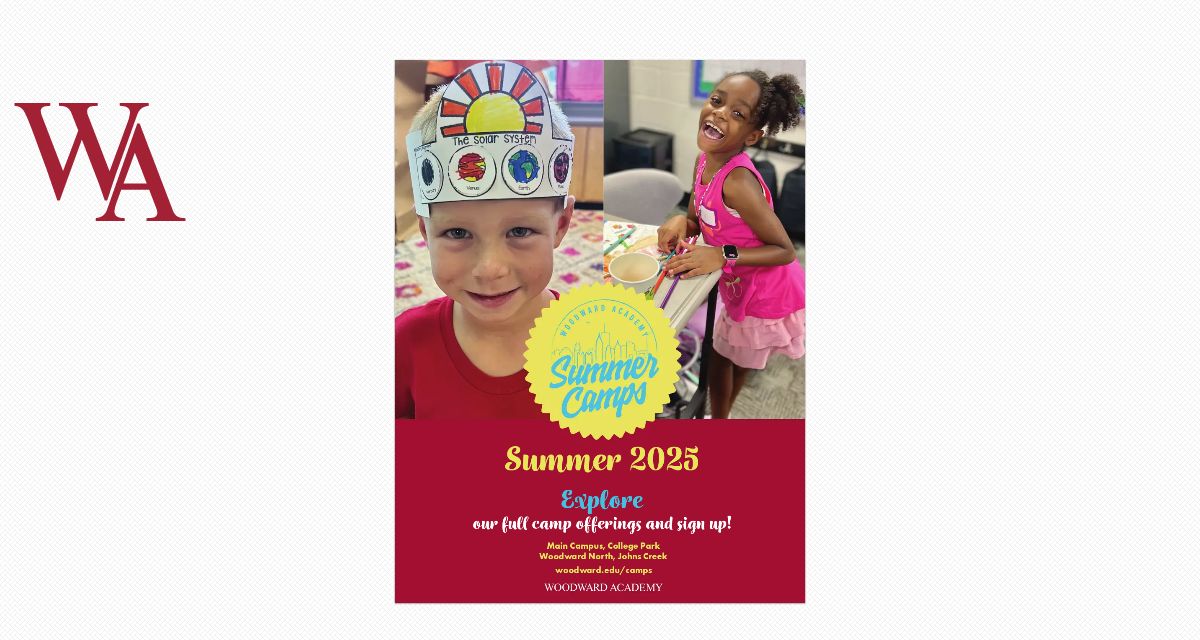 Woodward Academy Summer Camps 2022