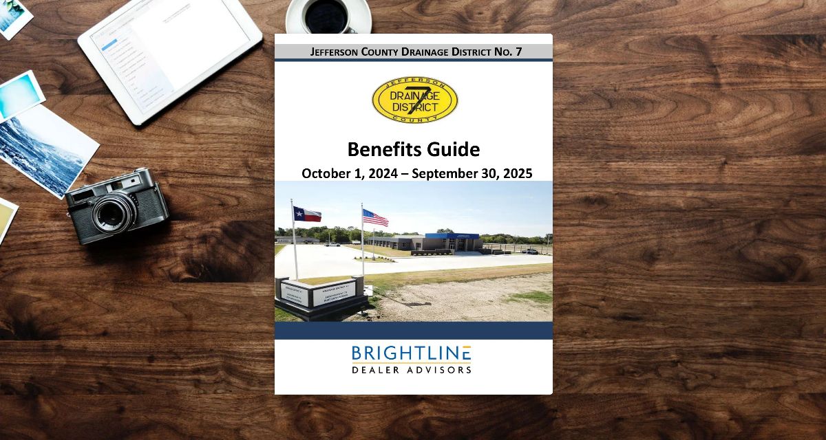 Jefferson County DD7 Benefits Guide