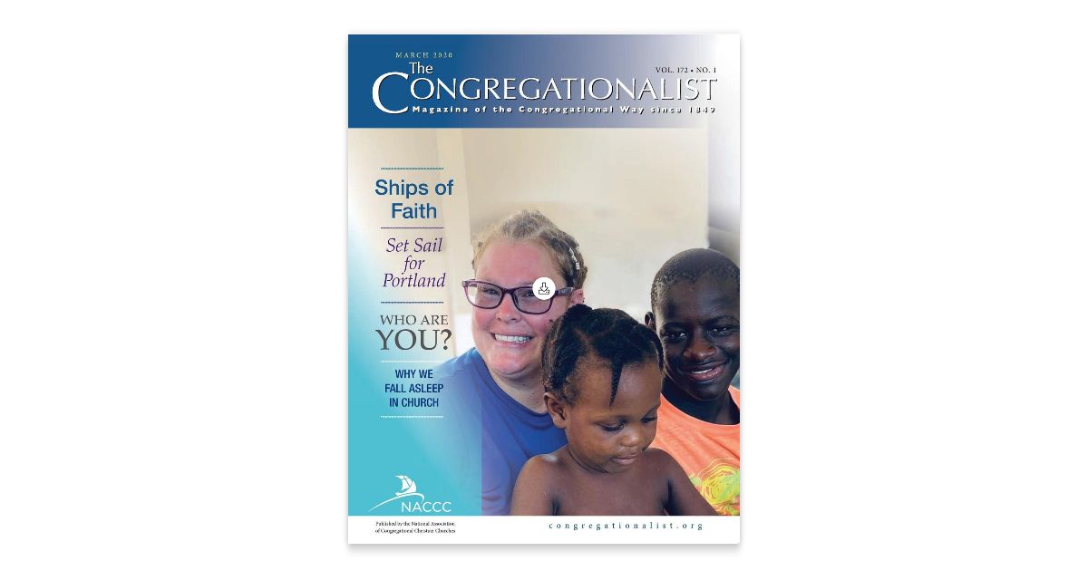 The Congregationalist March 2020