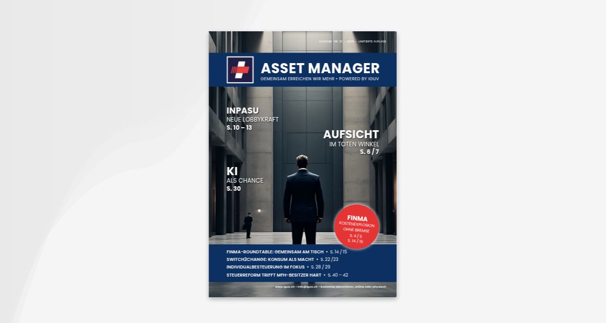 Cover Asset Manager Ausgabe 22