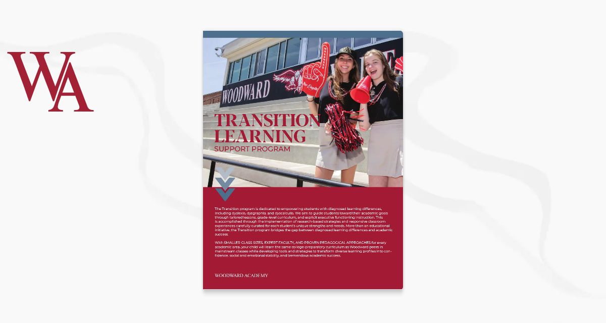 Transition Learning Program Transition Learning Program