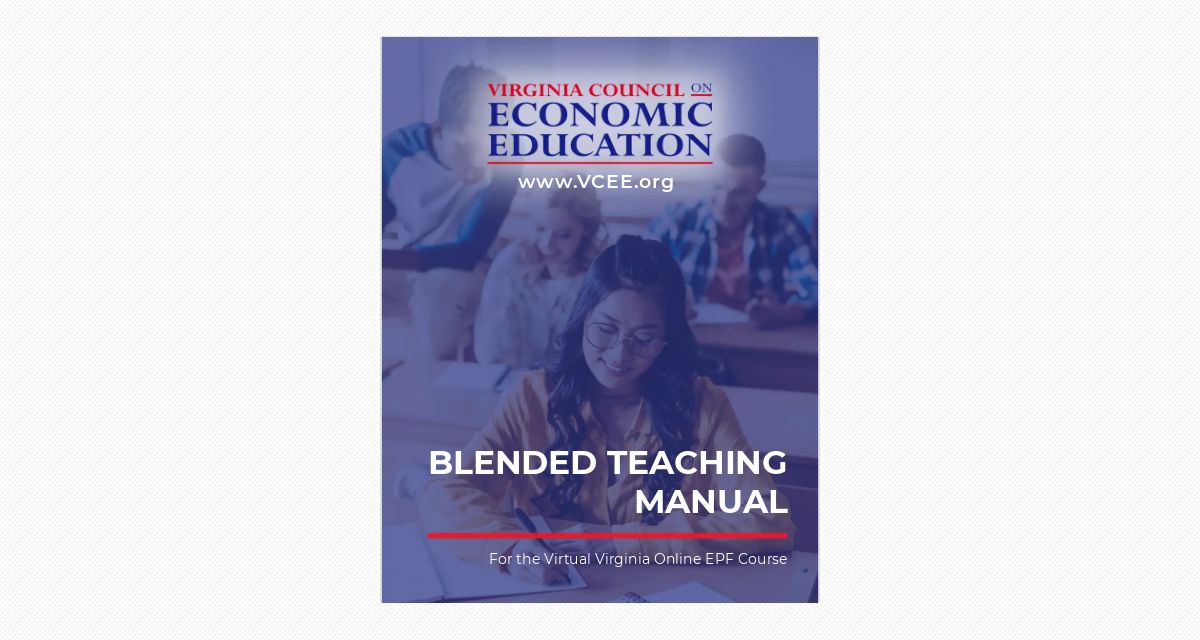 VCEE Blended Teaching Manual
