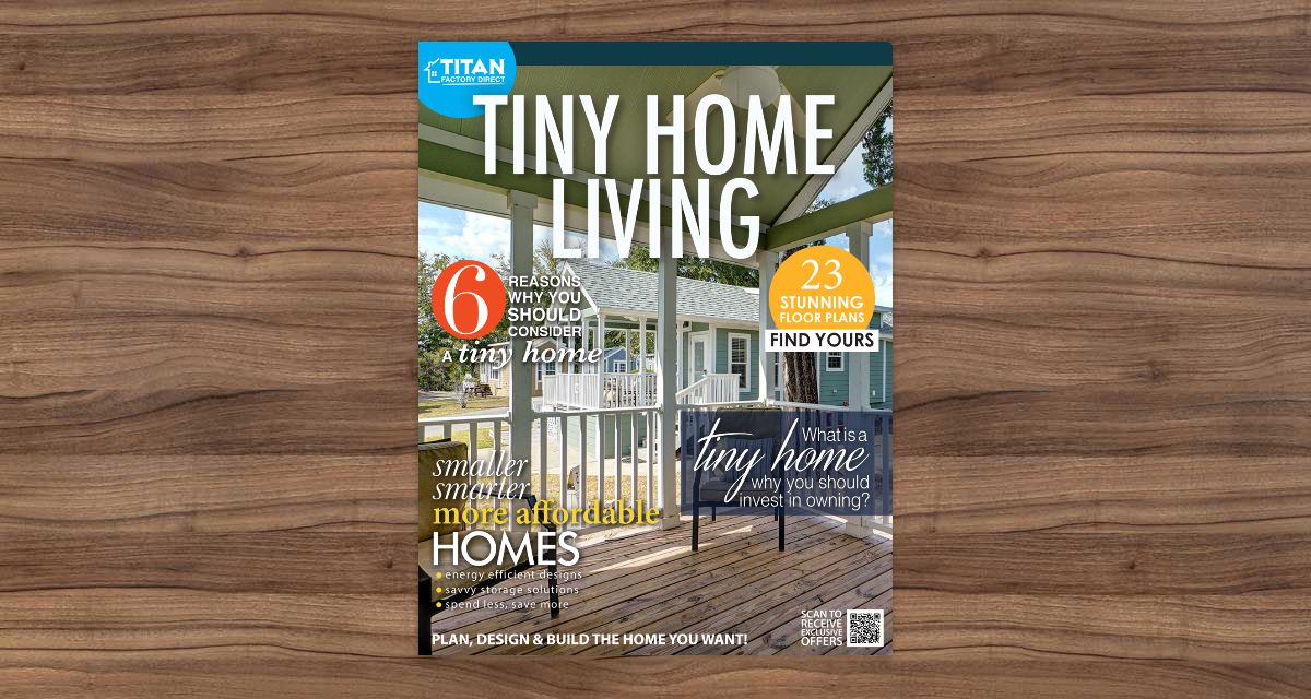 Tiny Home Living Magazine : simplebooklet.com