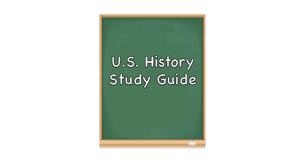 U.S. History Study Guide : Simplebooklet.com