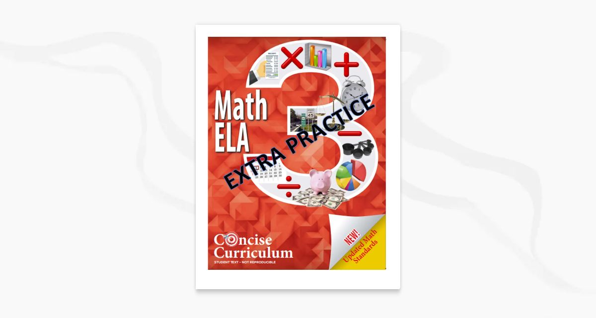 3rd Grade Math Extra Practice