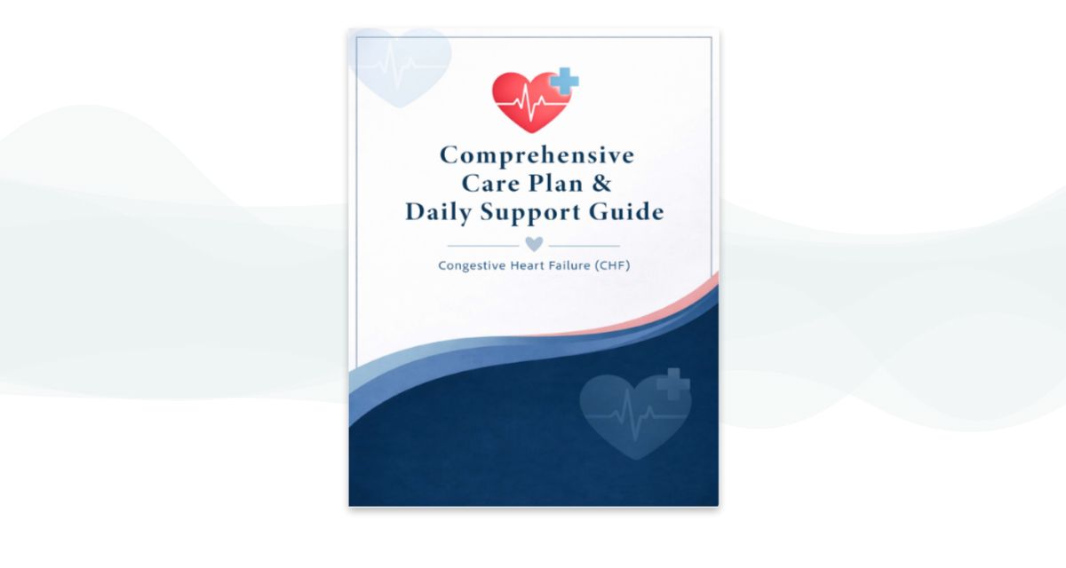 Comprehensive Care Plan & Daily Support Guide