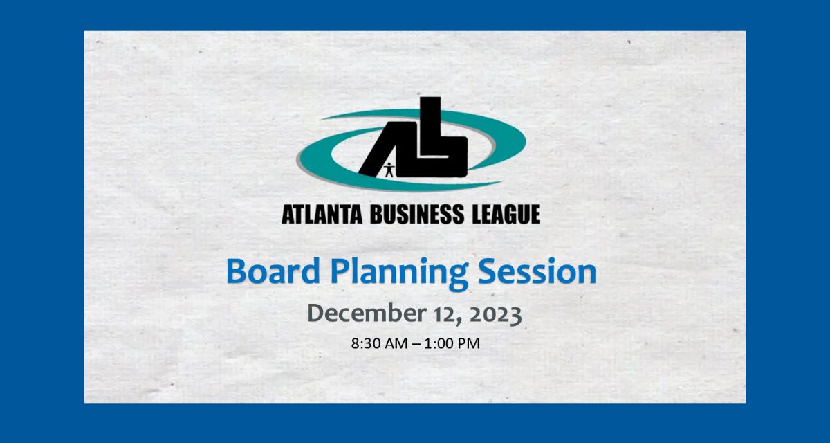 2023 ABL BOARD PLANNING SESSION