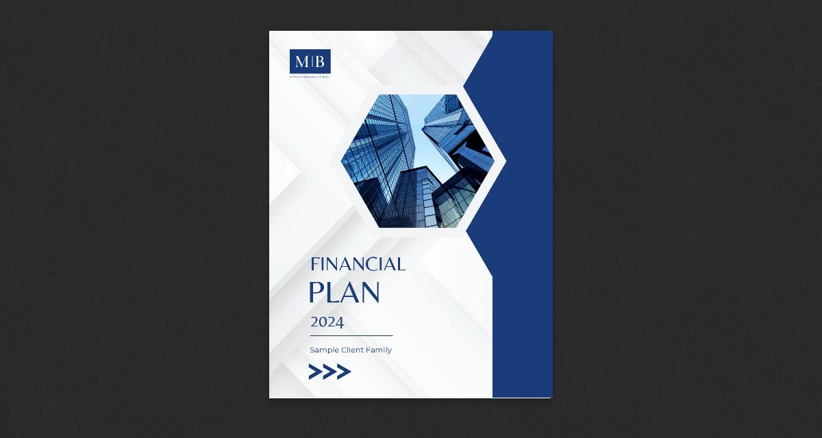 MB Group Financial Plan - Sample Client