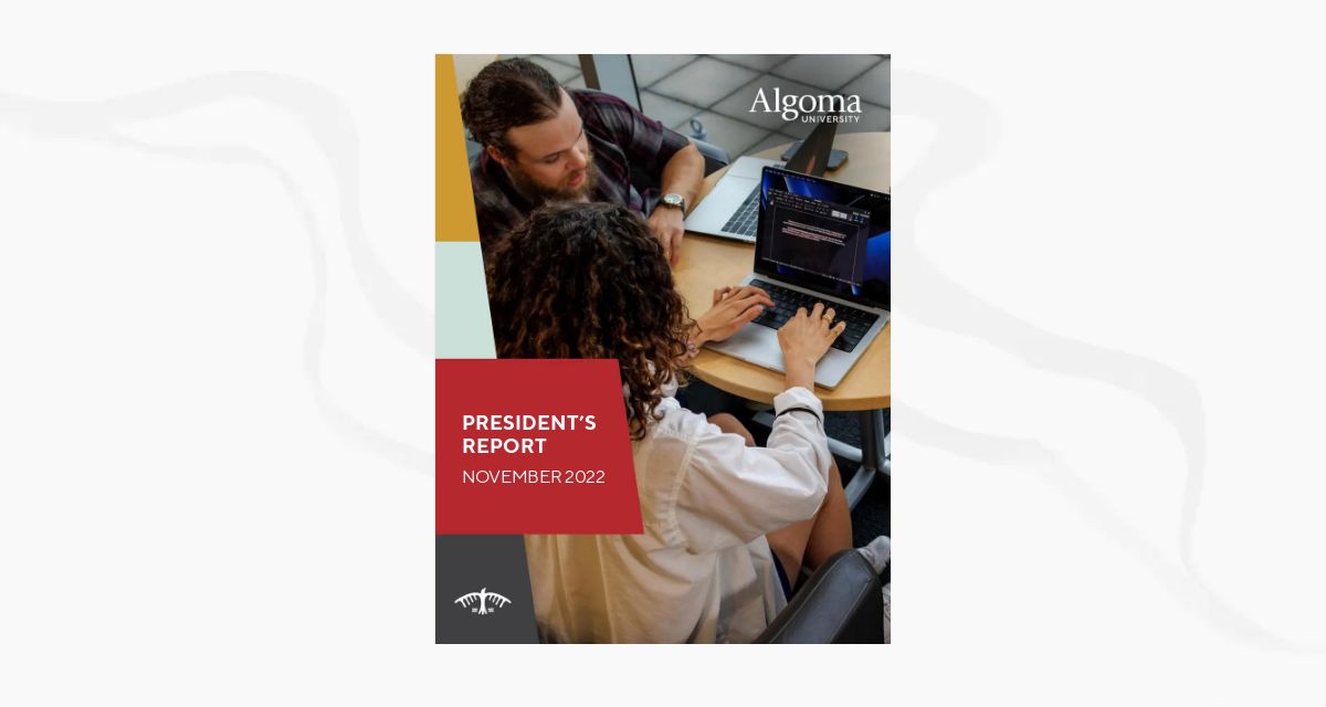 November President's Report