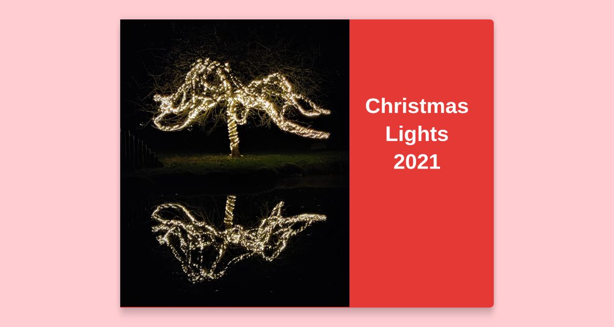 Christmas Lights 2021