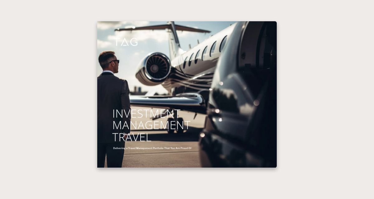 TAG Investment Management Flip Book US