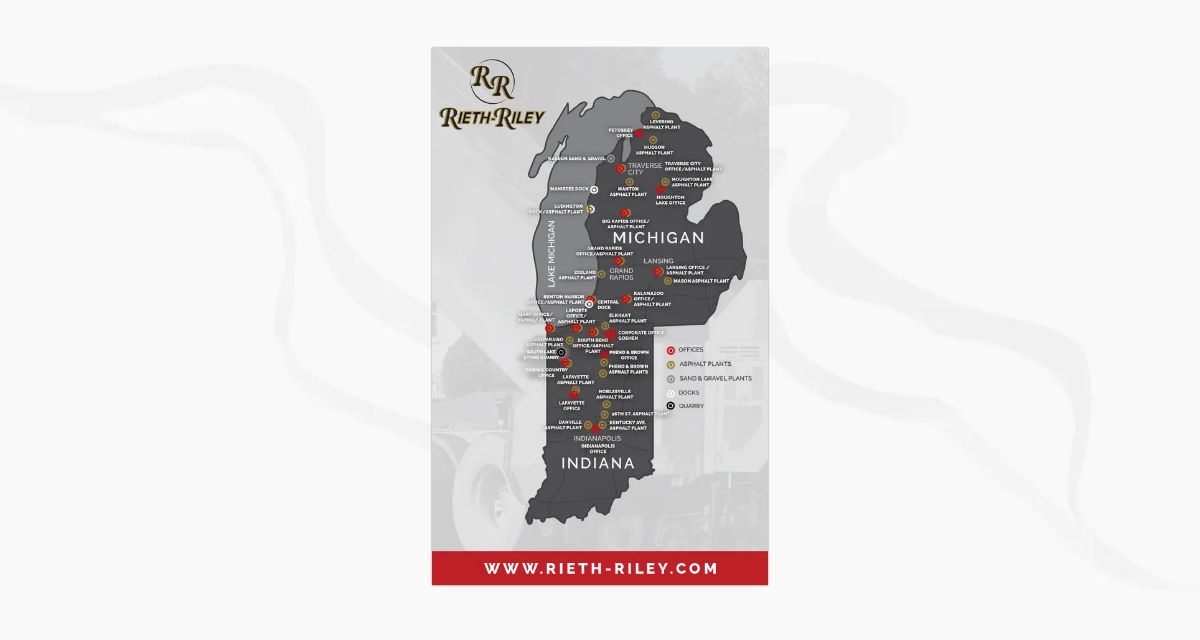 Rieth-Riley Construction - Career Pathway Information Card