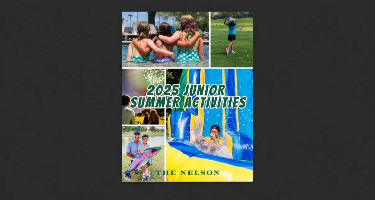 Junior Summer Newsletter - Links