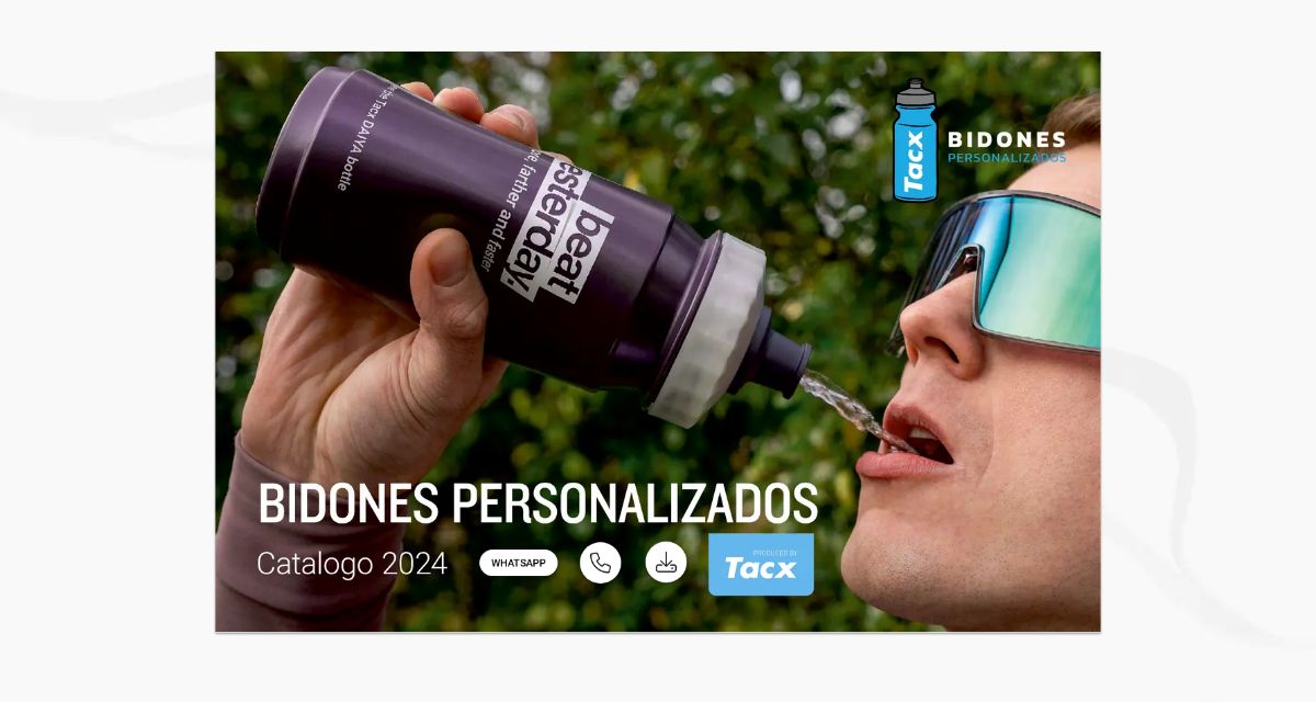 Bidones Personalizados Tacx