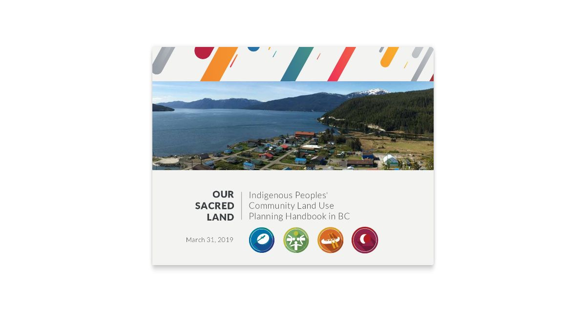 13 INDIGENOUS PEOPLES' COMMUNITY LAND USE PLANNING HANDBOOK IN B