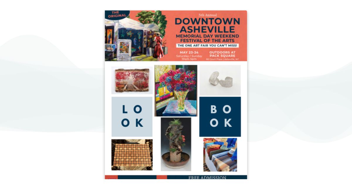 Asheville Festival of the Arts - Look Book - 2026