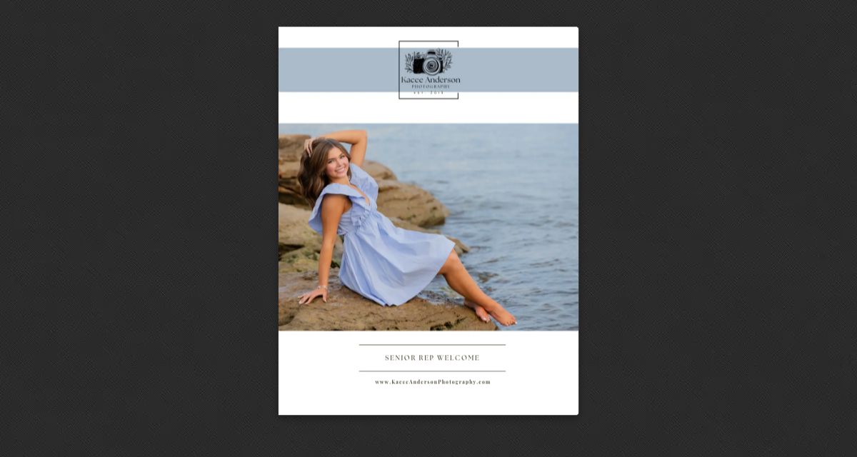 Senior Rep Welcome : simplebooklet.com