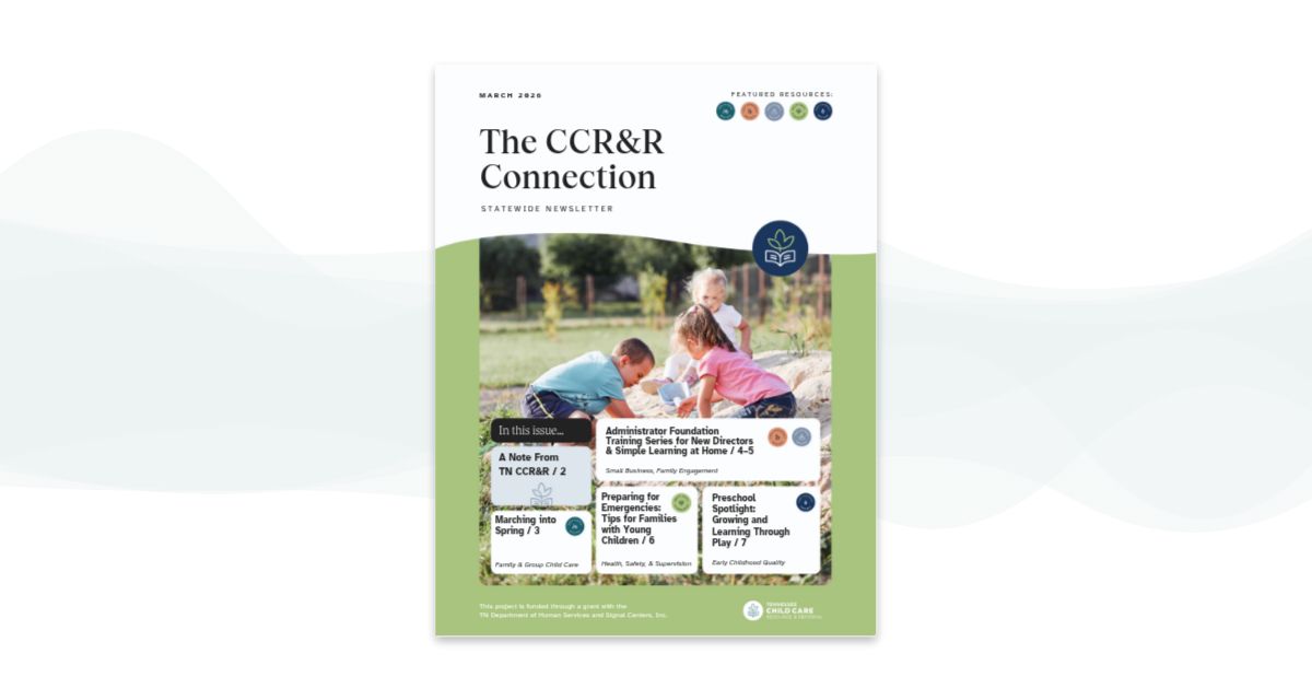 The CCR&R Connection - March Issue