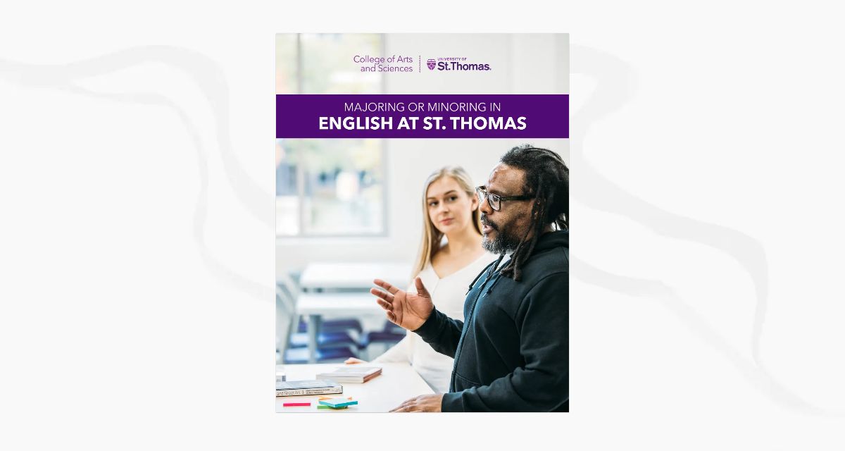 English majors and minors