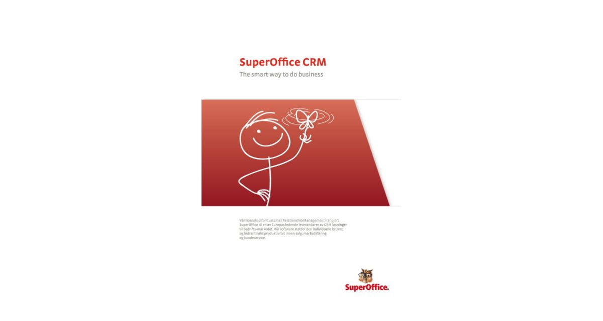 SuperOffice : simplebooklet.com